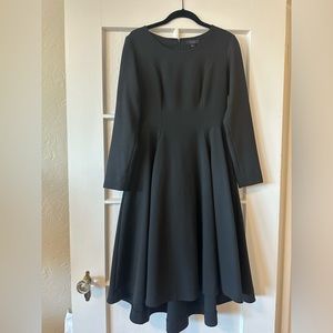 COS Classic A-line Long Sleeve Dress Size 6 Super Flattering